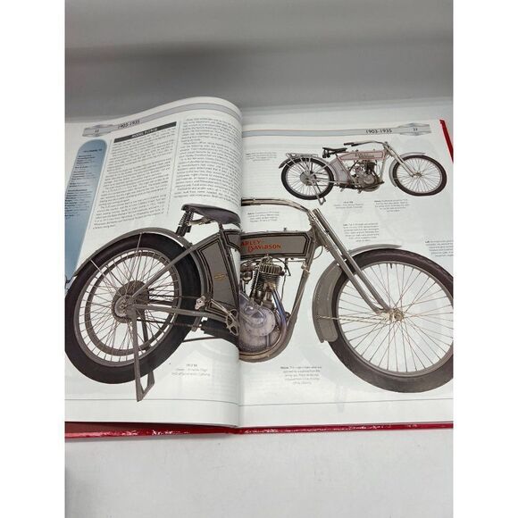 The Complete Harley Davidson A Model-By -Model History - Picture 5 of 9